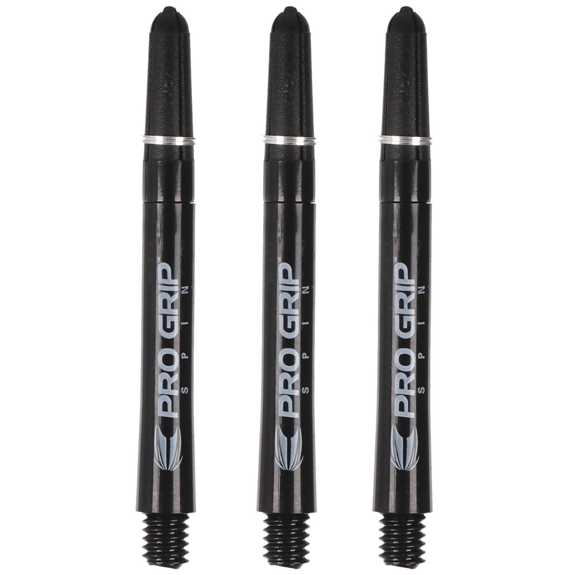 PRO GRIP SPIN Schwarz Schaft, Medium 48mm PRO GRIP SPIN Schwarz Schaft, Medium 48mm von Target