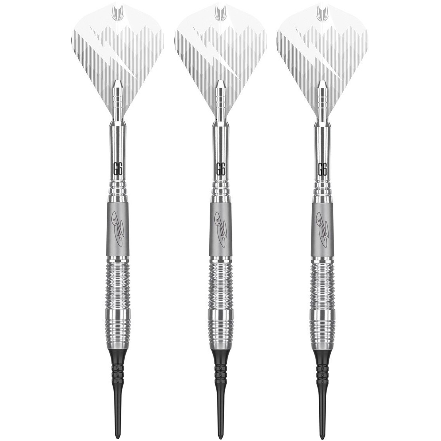 Phil Taylor Power 9FIVE Gen.6 95% Softdart, 20 Gramm Phil Taylor Power 9FIVE Gen.6 95% Softdart, 20 Gramm von Target