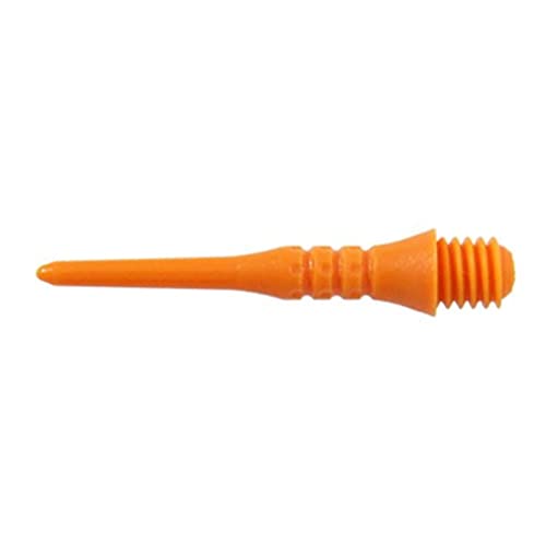 Target Darts Orangene Pixel Softdart Spitzen - 50er-Pack von Target Darts