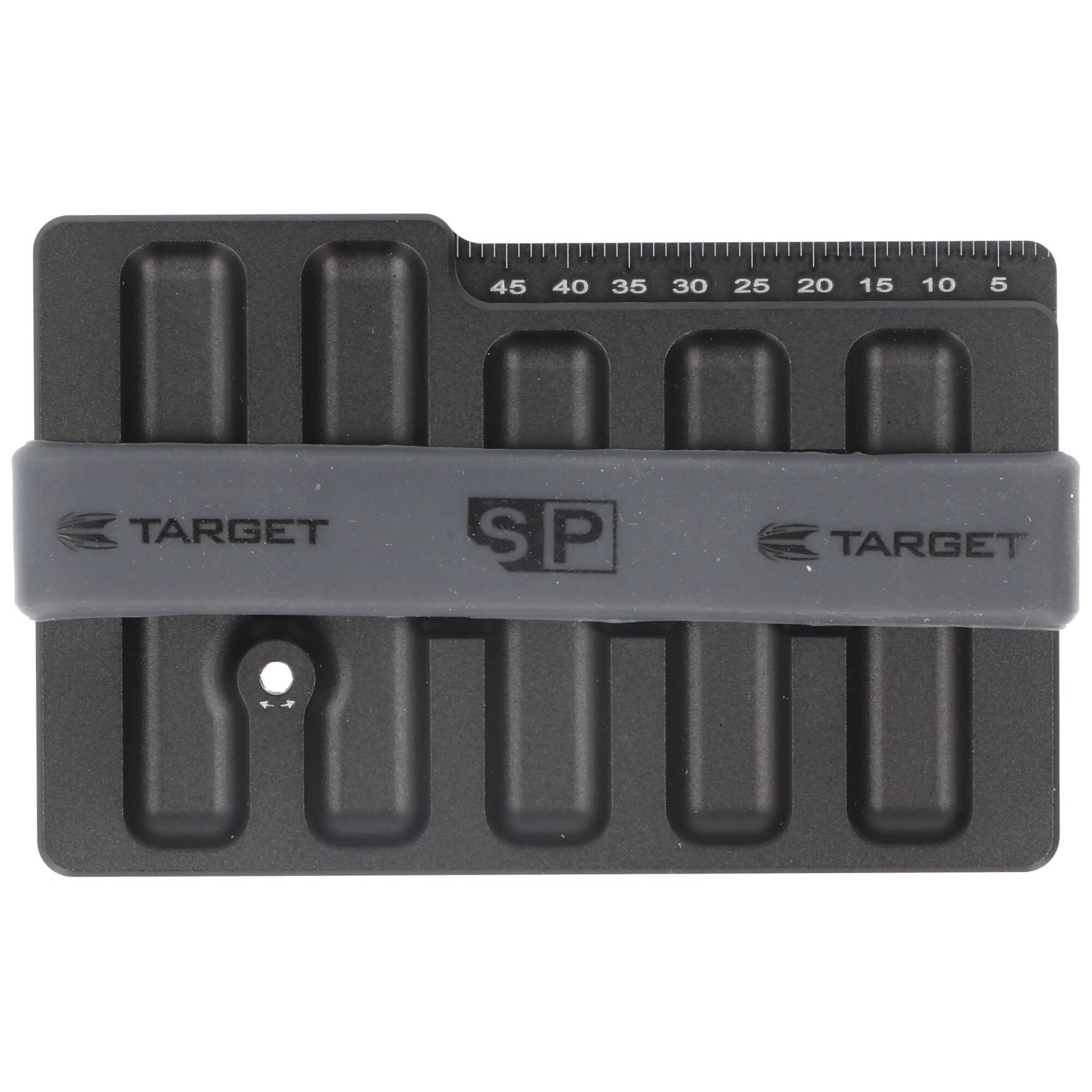 SWISS POINT BOX Aufbewahrung Schwarz mit 5 Magneten SWISS POINT BOX Aufbewahrung Schwarz mit 5 Magneten von Target