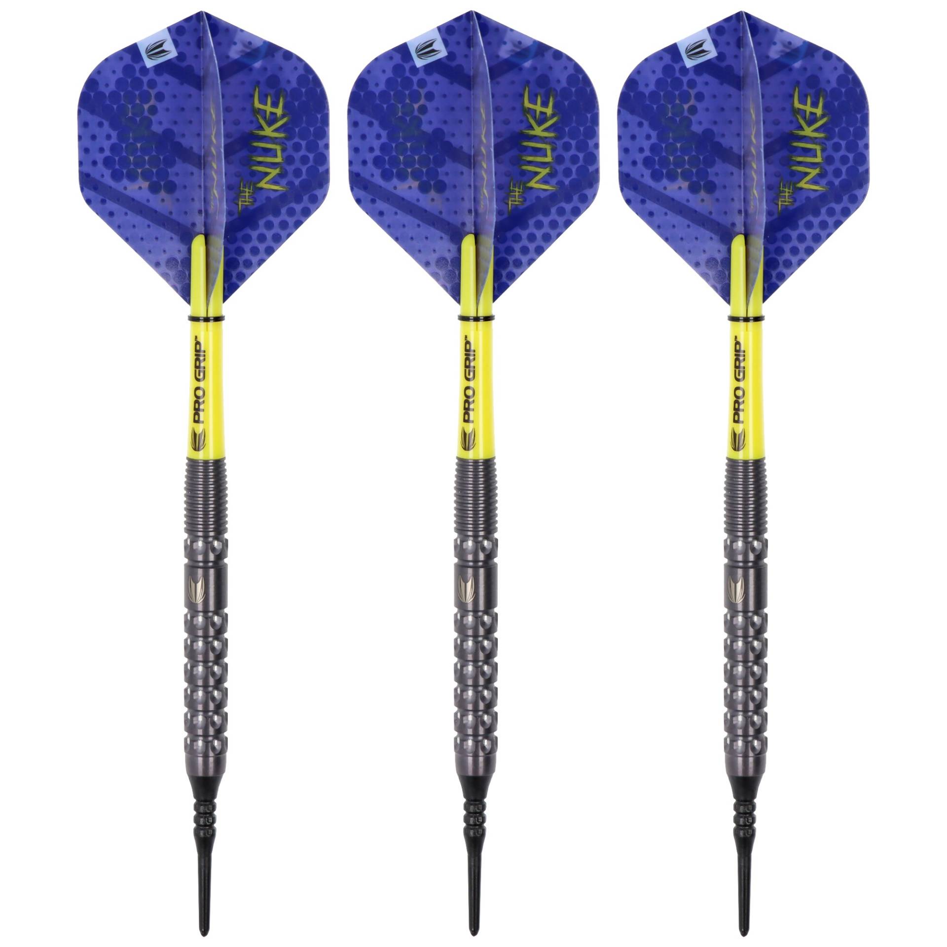 Softdart The Nuke - Luke Littler, 90% Tungsten, 19gr Softdart The Nuke - Luke Littler, 90% Tungsten, 19gr von Target