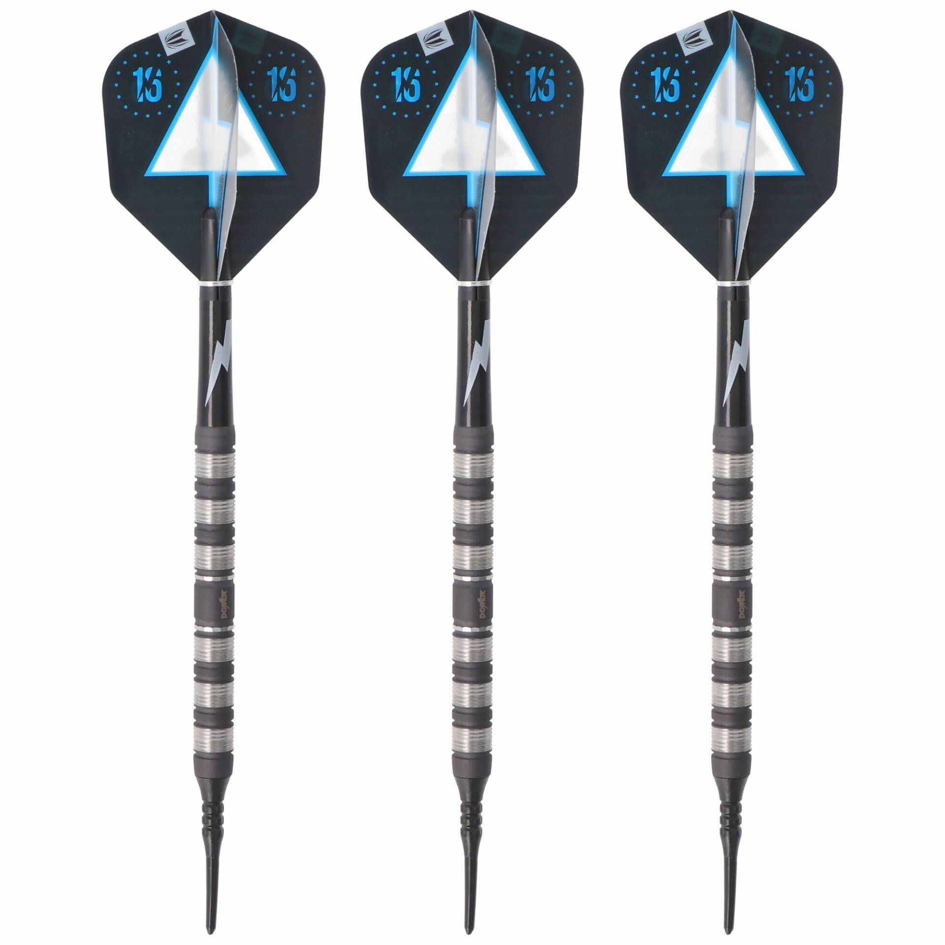 Softtip Phil Taylor the Power Series 80% Silver, 18 Gramm von Target