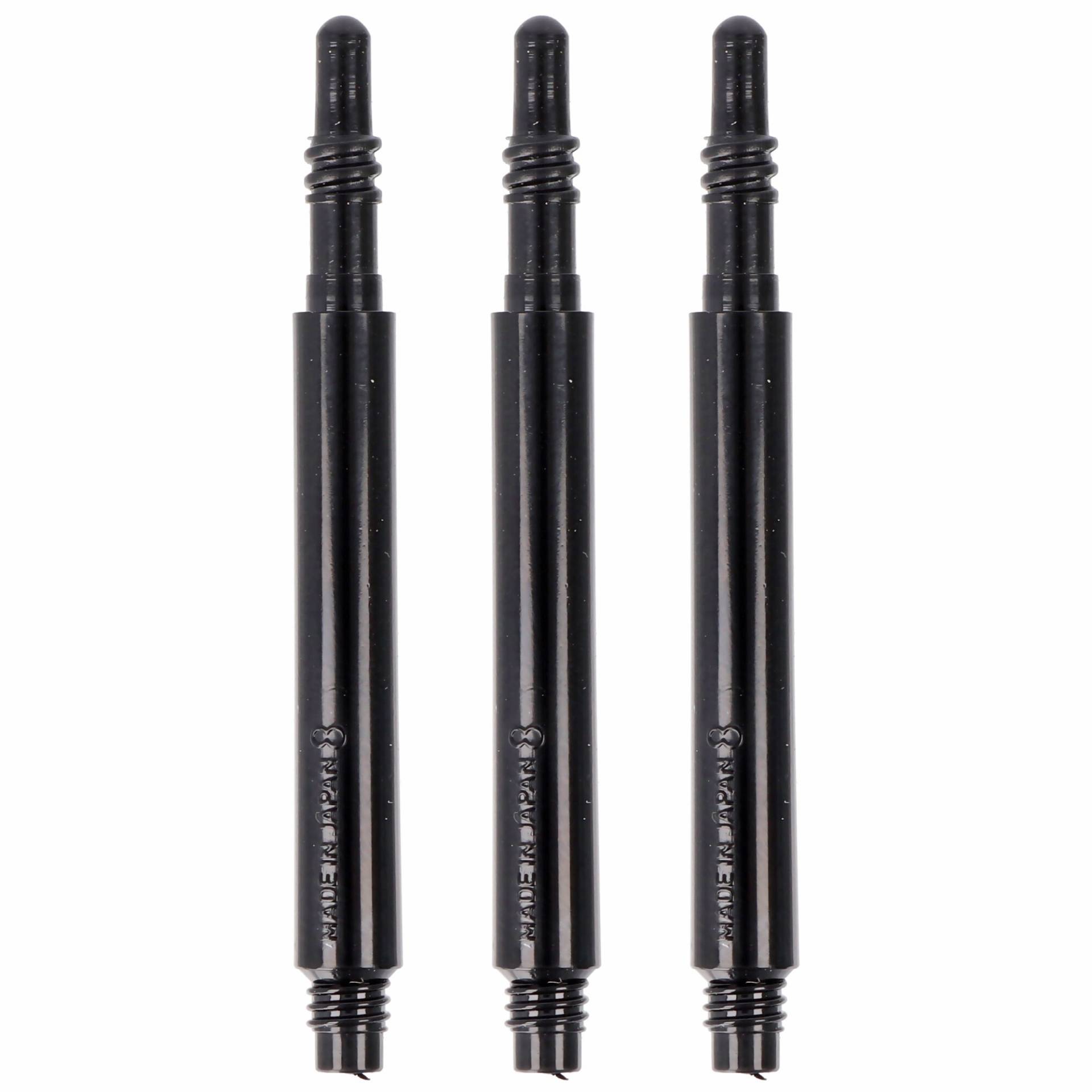 Target 8 Flight Dartschaft Spin Black, medium, 33mm, schwarz Target 8 Flight Dartschaft Spin Black, medium, 33mm, schwarz von Target