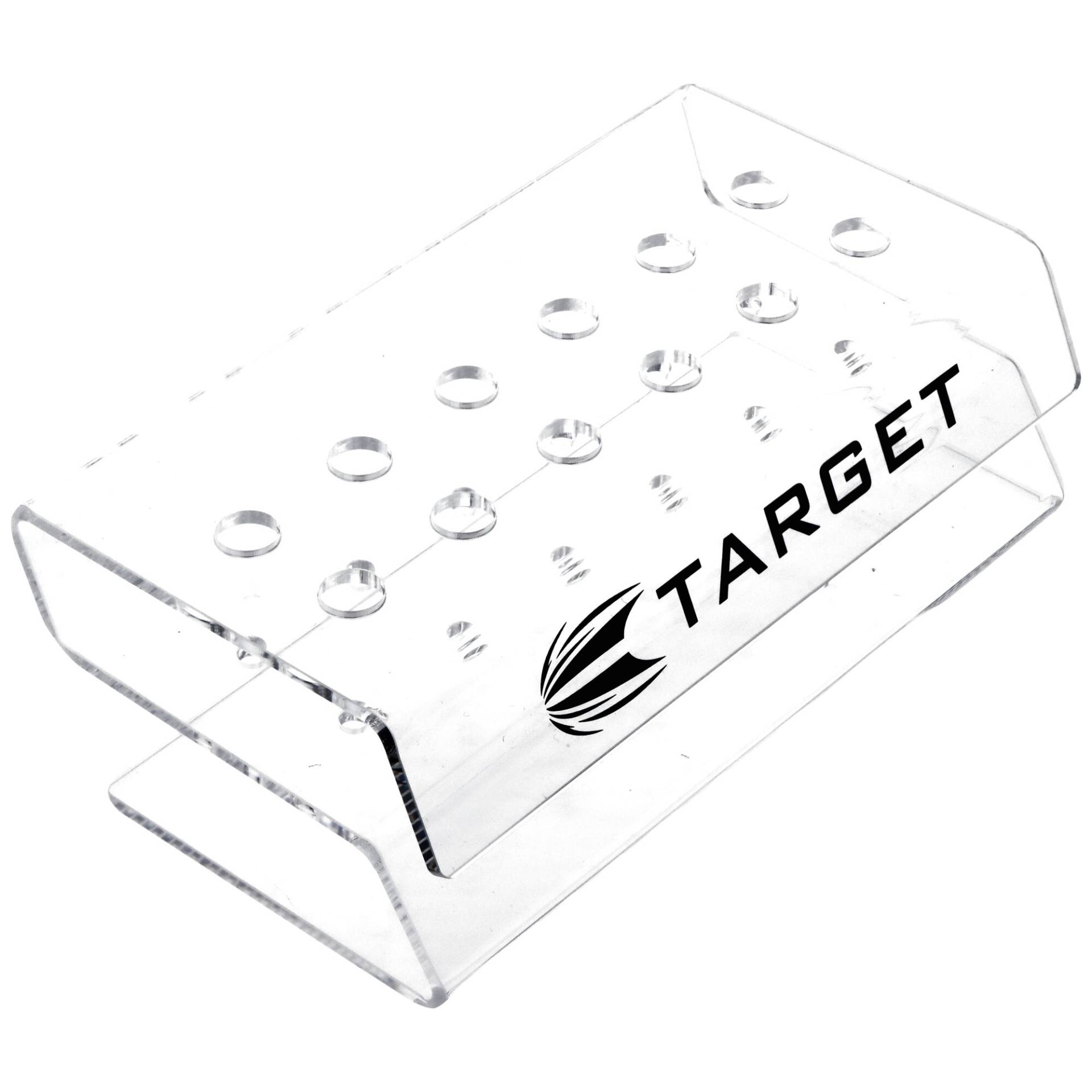 Target Acryl Dart Ständer für bis zu 12 Dartpfeile, für 1-18 Darts Target Acryl Dart Ständer für bis zu 12 Dartpfeile, für 1-18 Darts von Target