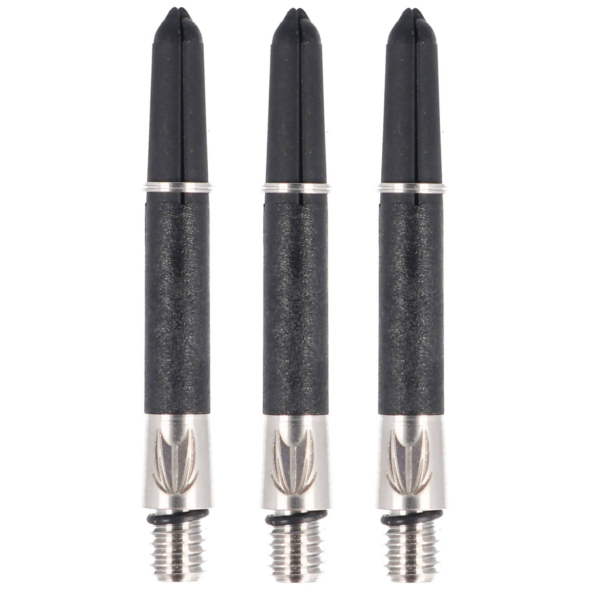 Target Carbon TI, short, 3er-Schäfte, schwarz, 38mm Target Carbon TI, short, 3er-Schäfte, schwarz, 38mm von Target