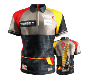 Target Coolplay Dimitri Van Den Bergh 2025 Dartshirt Target Coolplay Dimitri Van Den Bergh 2025 Dartshirt von Target