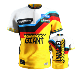 Target Coolplay Gabriel Clemens 2025 Dartshirt Target Coolplay Gabriel Clemens 2025 Dartshirt von Target