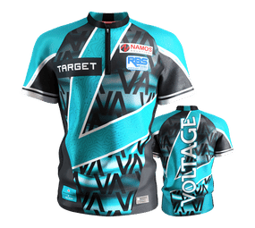Target Coolplay Rob Cross 2025 Dartshirt Target Coolplay Rob Cross 2025 Dartshirt von Target