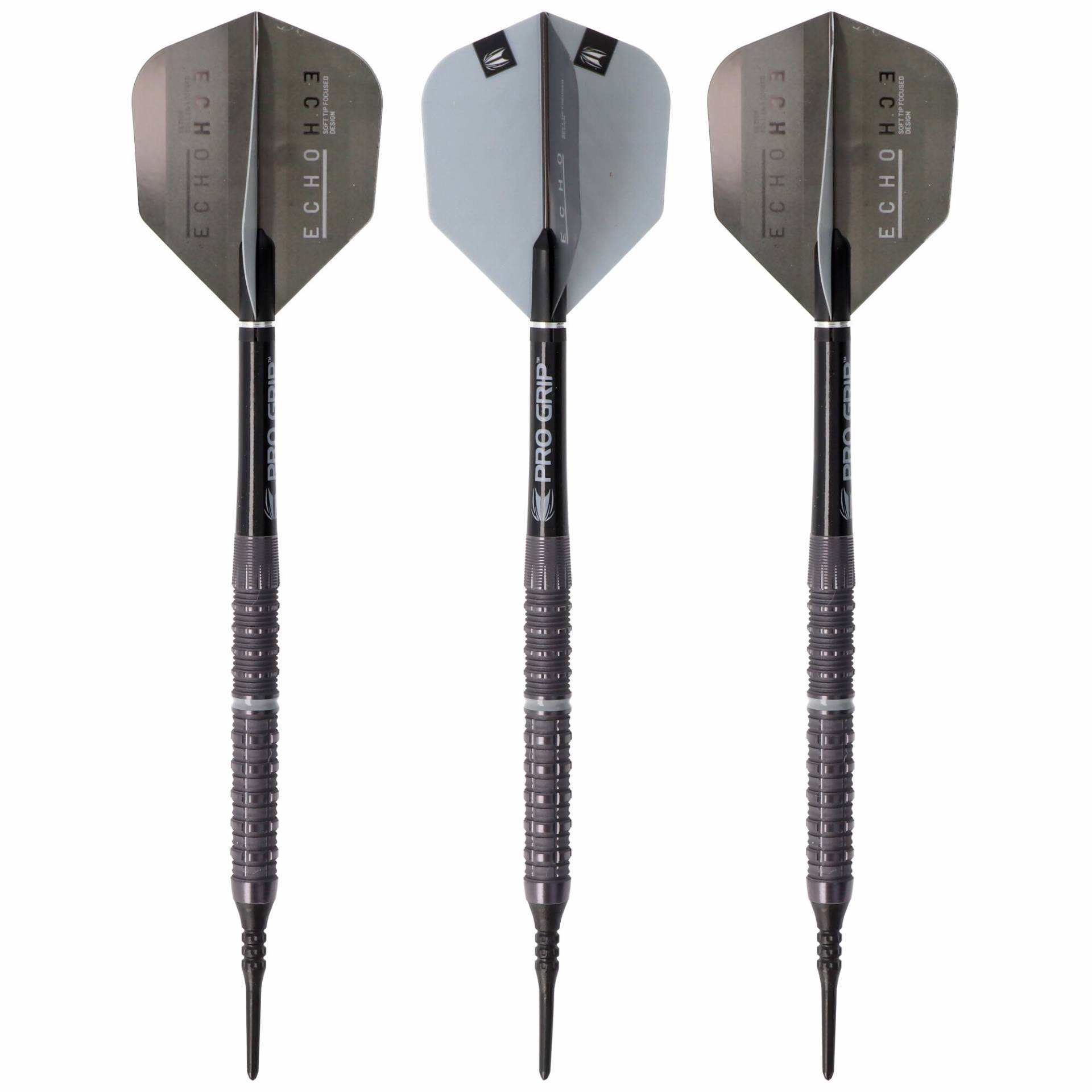 Target Echo 12, Softdart, 90% Tungsten, 19 Gramm Target Echo 12, Softdart, 90% Tungsten, 19 Gramm von Target