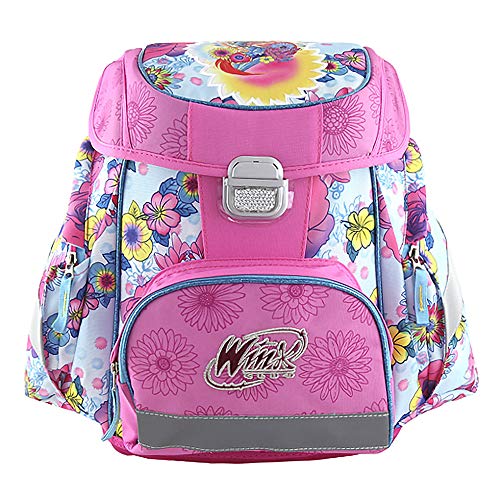 Target Gt1 Winx Summer Bloom Schulrucksack, 39 cm, 28 liters, Pink (Rosa) von TARGET