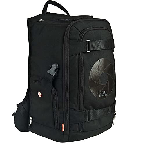 Target Unisex-Adult Foto Fire Backpack, Black, 48000 mm von TARGET