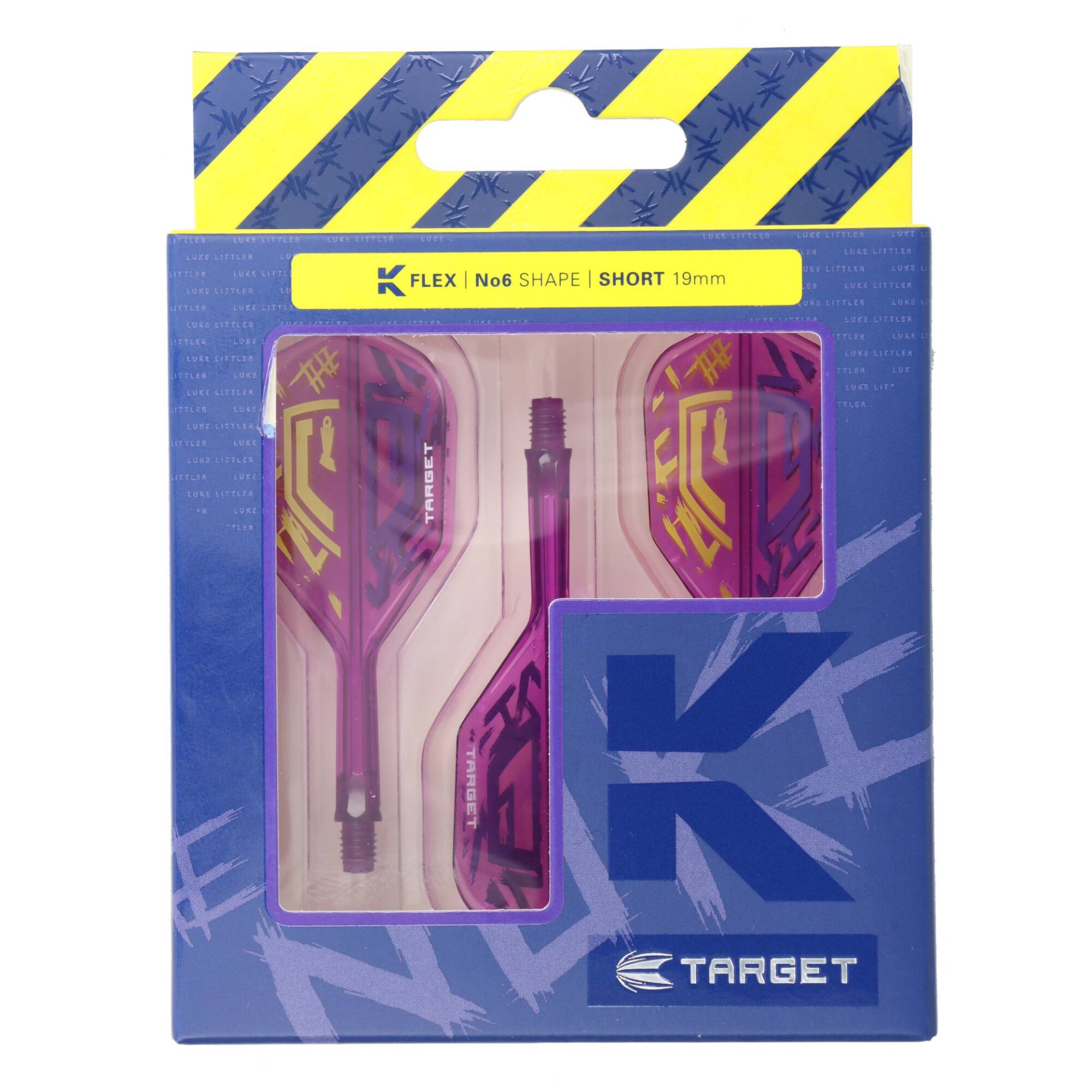 Target K-Flex Luke Littler World Champion 2025 Edition, K-Flex Dart Flight, No.6 Target K-Flex Luke Littler World Champion 2025 Edition, K-Flex Dart Flight, No.6 von Target