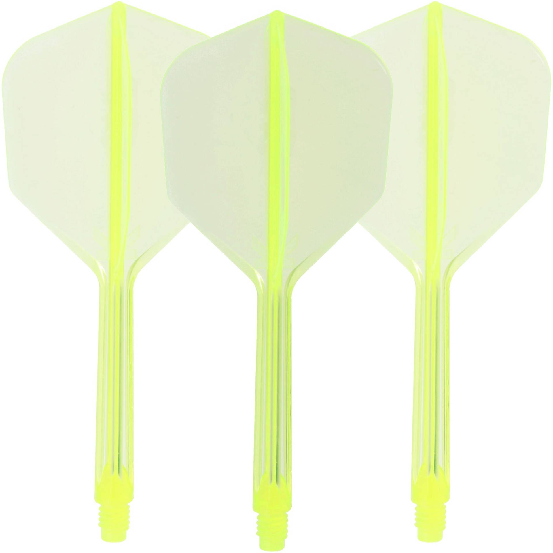 Target K-Flex No.6 Flight, Neon Gelb, Medium, 33mm von Target