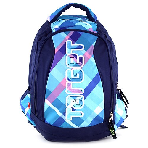 Target Kinder-Rucksack 00774, Hell Blau/Dunkel Blau von TARGET