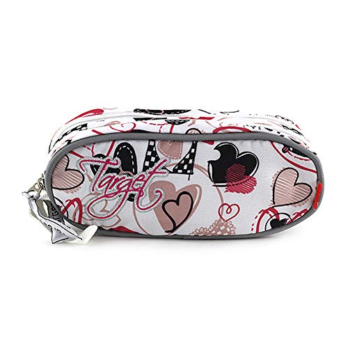 Target Kinder-Sporttasche 23797, Pink/Weiß/Schwarz Target Kinder-Sporttasche 23797, Pink/Weiß/Schwarz von TARGET