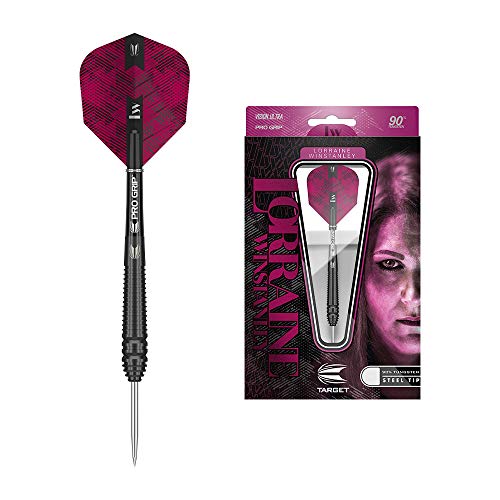 TARGET Darts Lorraine Winstanley 90%, Unisex-Erwachsene, Lorraine Winstanley, Natur, Lorraine WINSTANLEY 24G von Target Darts