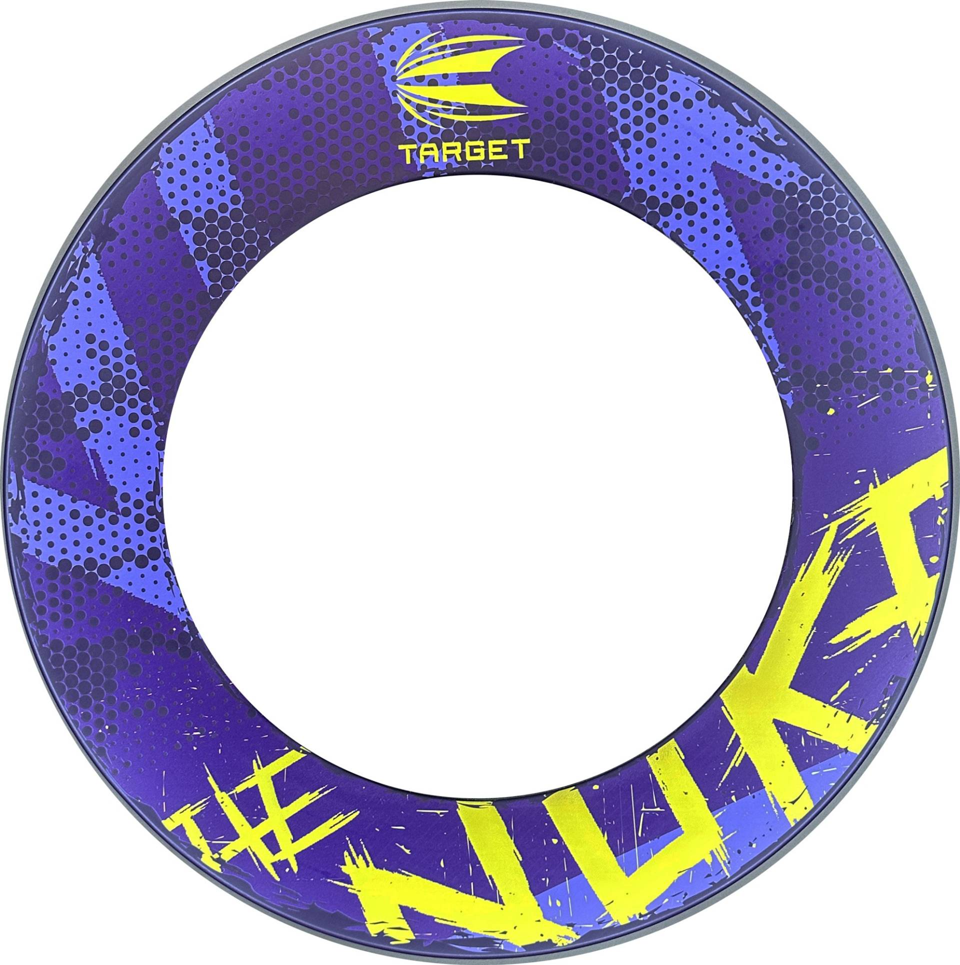 Target Luke Littler Dartboard Surround, PU einteilig, The Nuke Surround Target Luke Littler Dartboard Surround, PU einteilig, The Nuke Surround von Target
