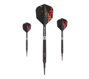 Target Nathan Aspinall Black Softdarts - 18g Target Nathan Aspinall Black Softdarts - 18g von Target