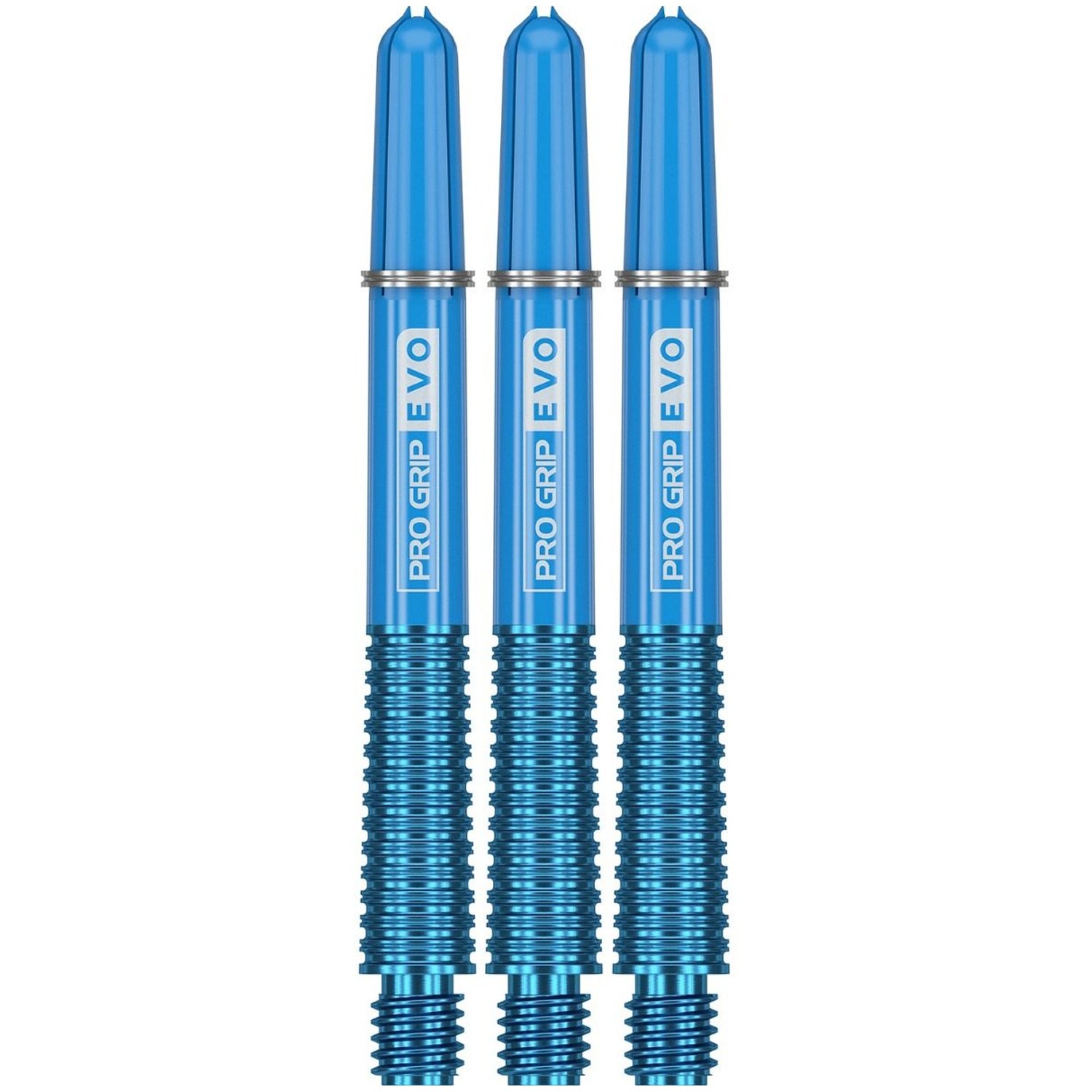 Target PRO GRIP EVO Schaft Blau Medium, 3 Stück Target PRO GRIP EVO Schaft Blau Medium, 3 Stück von Target