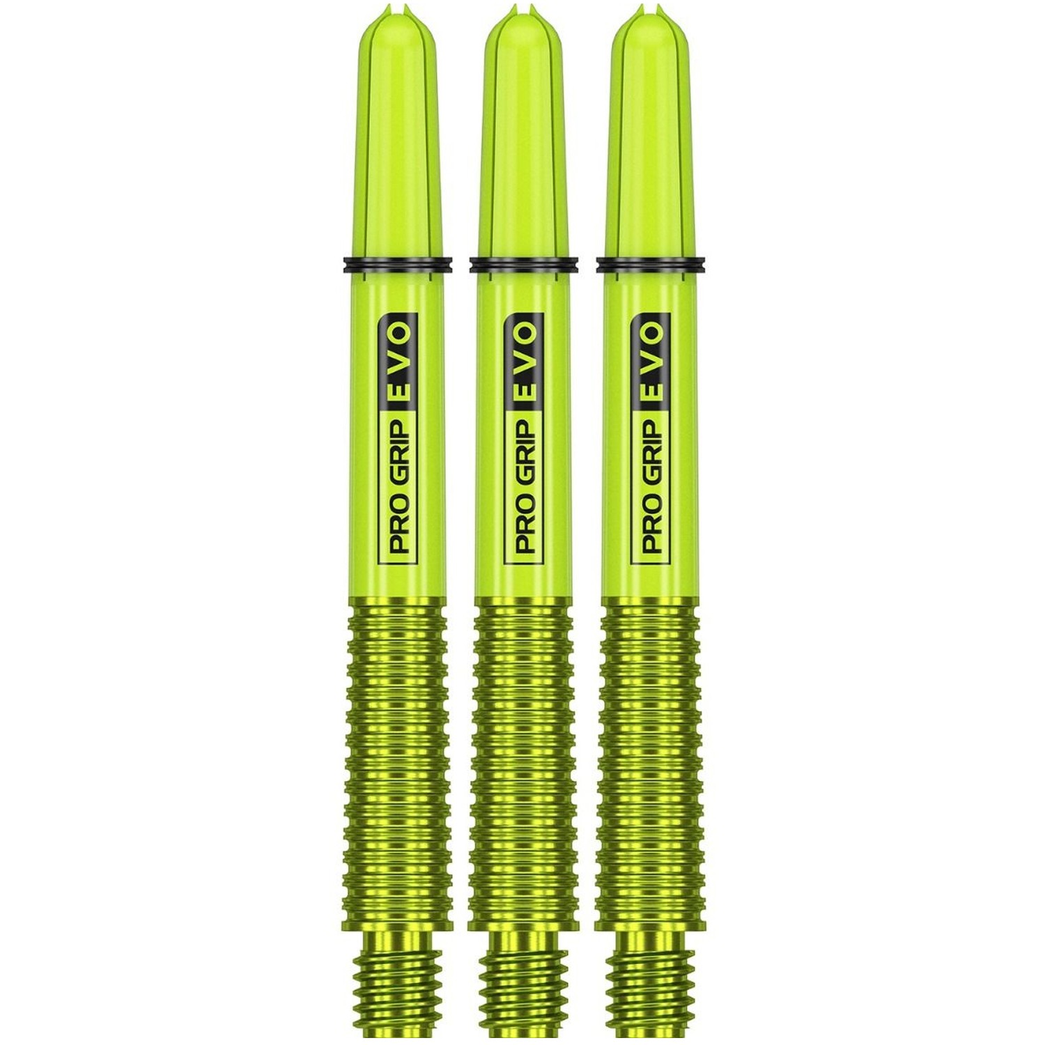Target PRO GRIP EVO Schaft Grün Medium, 3 Stück Target PRO GRIP EVO Schaft Grün Medium, 3 Stück von Target