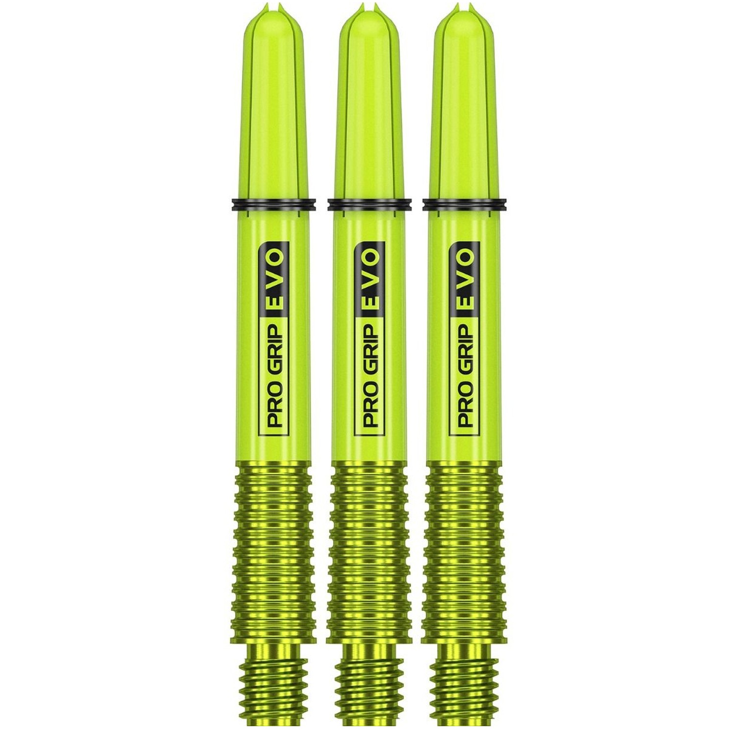 Target PRO GRIP EVO Schaft Grün in Between, 3 Stück Target PRO GRIP EVO Schaft Grün in Between, 3 Stück von Target