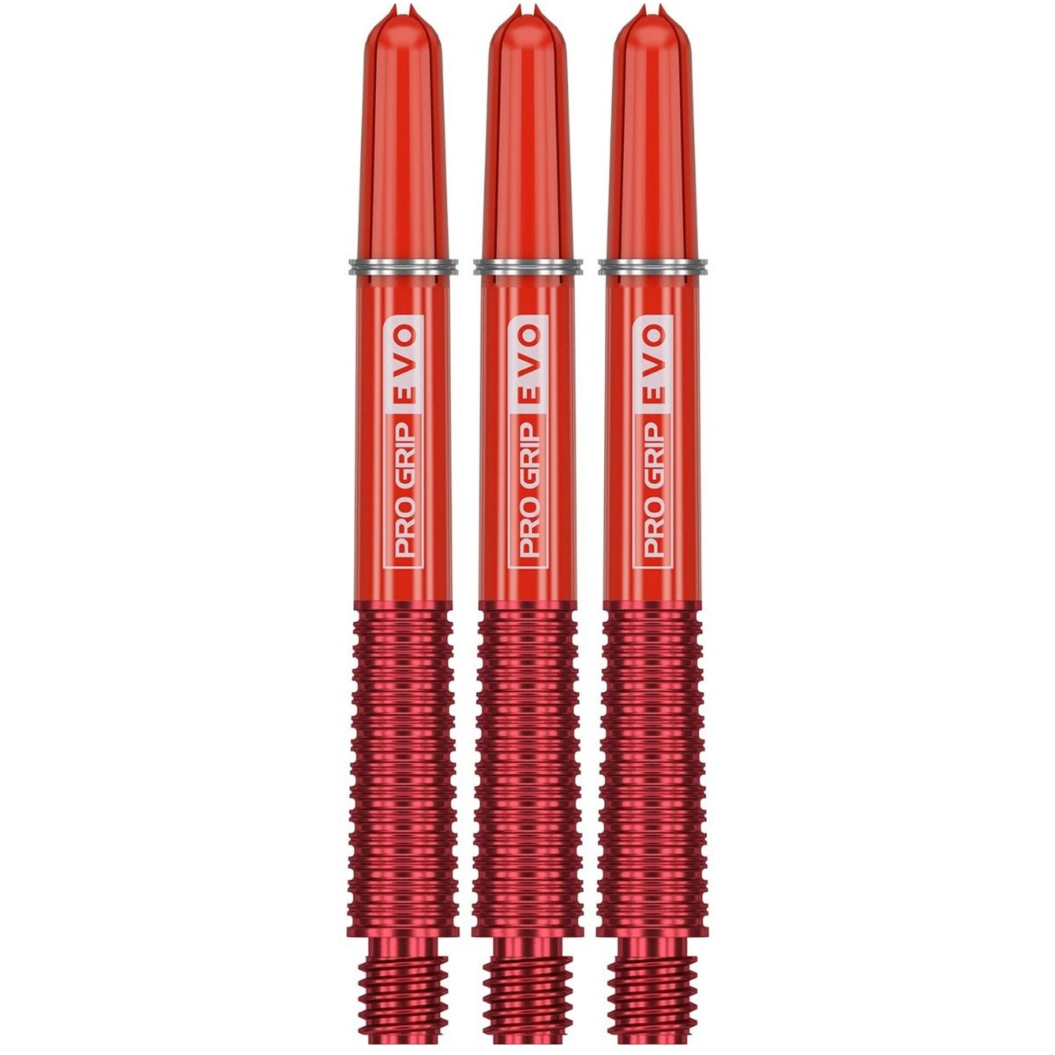 Target PRO GRIP EVO Schaft Rot Medium, 3 Stück Target PRO GRIP EVO Schaft Rot Medium, 3 Stück von Target