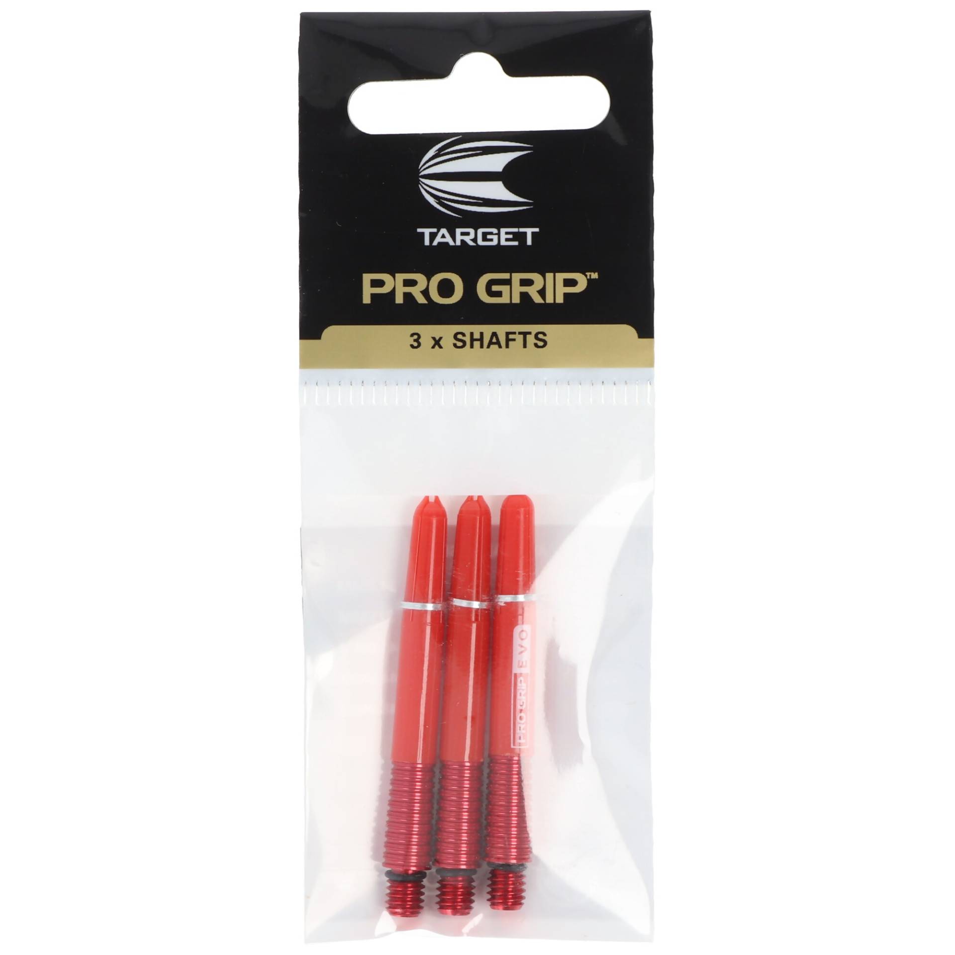 Target PRO GRIP EVO Schaft Rot in Between, 3 Stück Target PRO GRIP EVO Schaft Rot in Between, 3 Stück von Target
