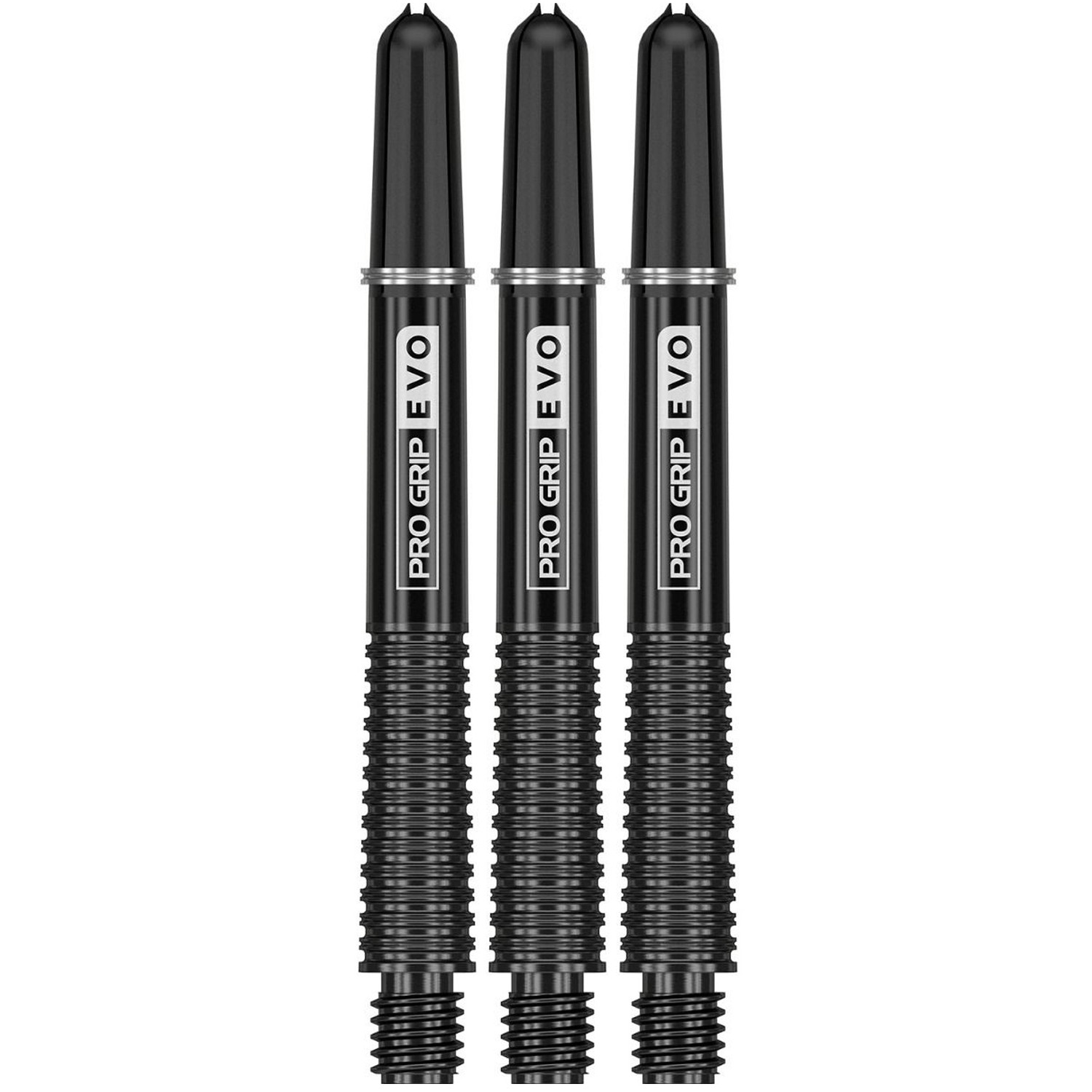 Target PRO GRIP EVO Schaft schwarz Medium, 3 Stück Target PRO GRIP EVO Schaft schwarz Medium, 3 Stück von Target