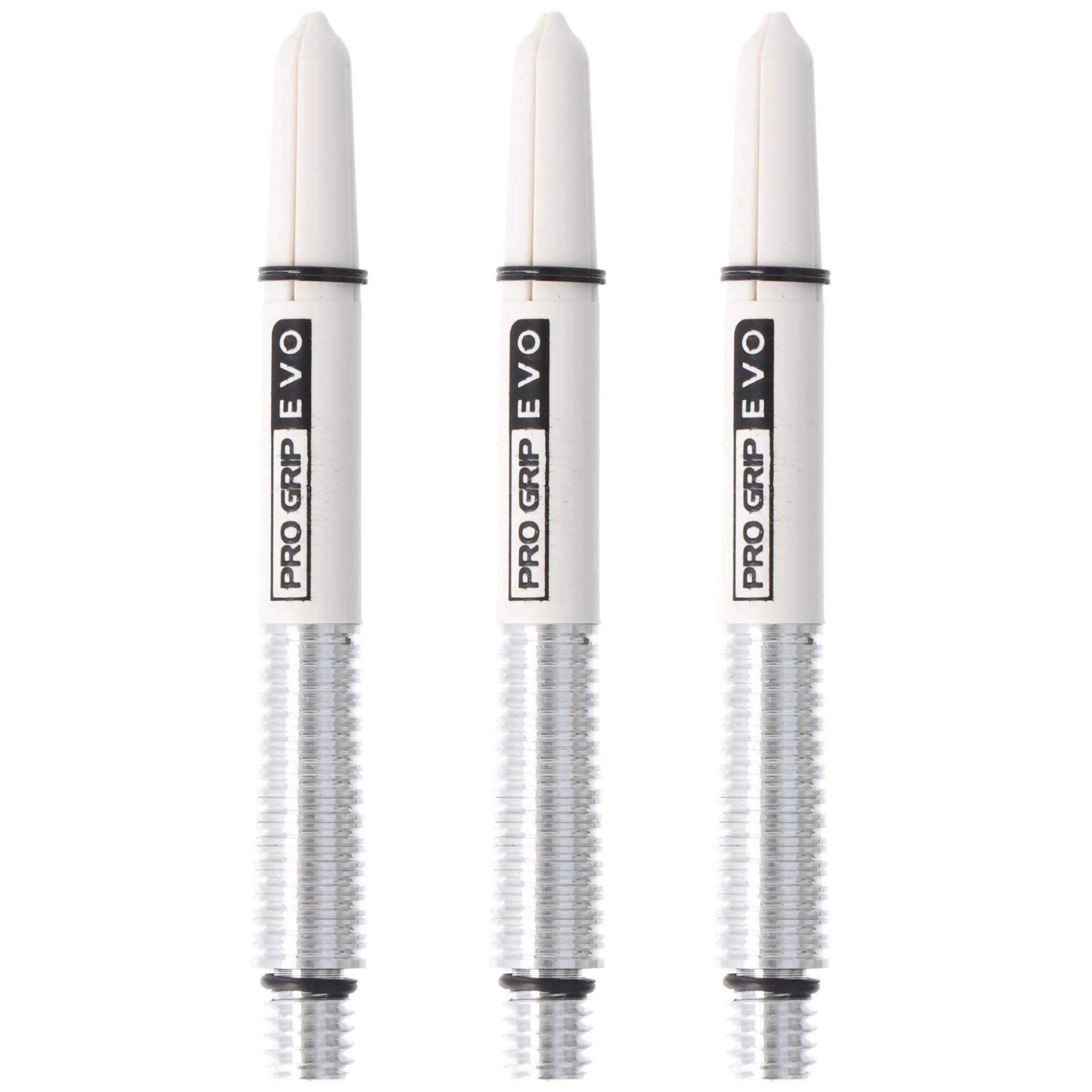 Target PRO GRIP EVO weiß, Schaft Silber Medium, 3 Stück Target PRO GRIP EVO weiß, Schaft Silber Medium, 3 Stück von Target