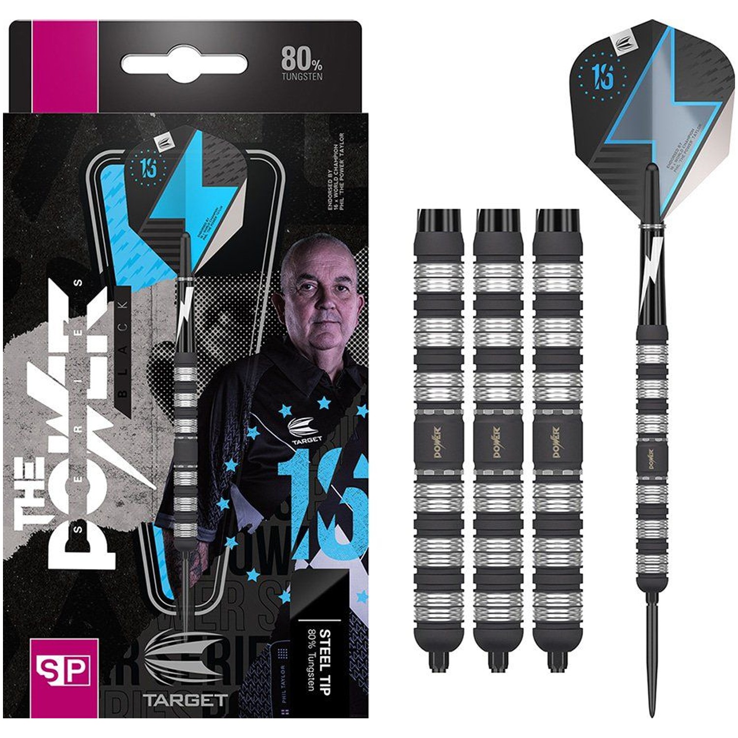 Target Power Series 80% Black Swiss, 21 Gramm Target Power Series 80% Black Swiss, 21 Gramm von Target