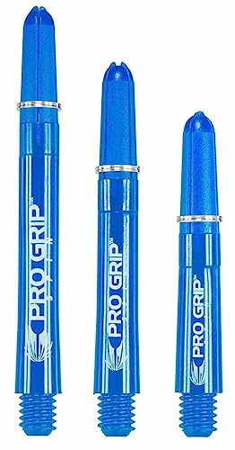Target Pro-Grip Dart Spin Schaft Länge Medium ca. 47mm Blau, 1 Satz = 3 Stück Target Pro-Grip Dart Spin Schaft Länge Medium ca. 47mm Blau, 1 Satz = 3 Stück von Target Darts