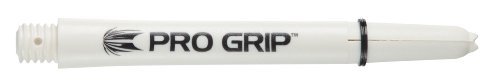 Target Pro Grip Schaft Weiss Med 2BA 48mm 3 Stück von Target Darts