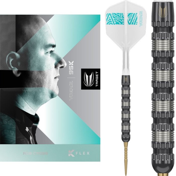 Target Rob Cross 95K Steeldart, Voltage Premium Box, 95% Tungsten Target Rob Cross 95K Steeldart, Voltage Premium Box, 95% Tungsten von Target