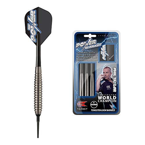 Target Darts Phil Taylor Silverlight Brass Softdarts-Set Dartpfeile Target Darts Phil Taylor Silverlight Brass Softdarts-Set Dartpfeile von Target Darts