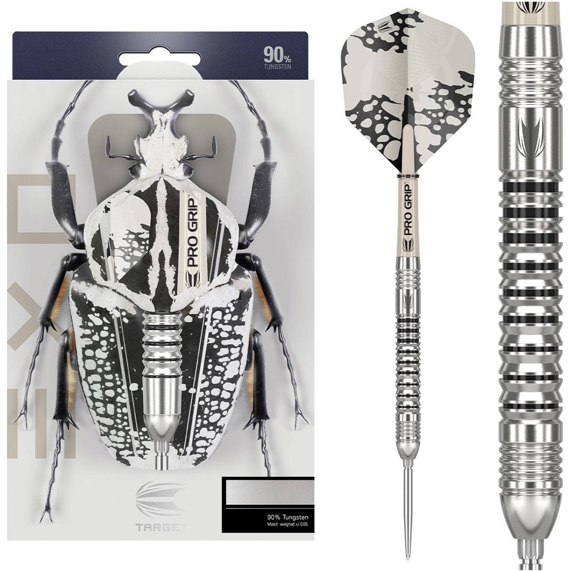 Target Steeldart Exo 03, 90% Tungsten, 21 Gramm Target Steeldart Exo 03, 90% Tungsten, 21 Gramm von Target