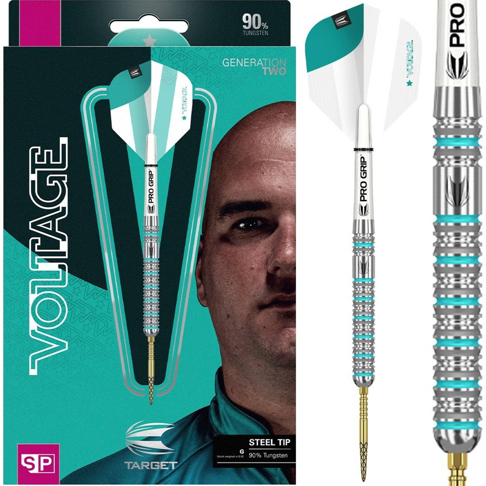 Target Steeldart Rob Cross G2, 90% Tungsten, Swiss Point, 21 Gramm Target Steeldart Rob Cross G2, 90% Tungsten, Swiss Point, 21 Gramm von Target