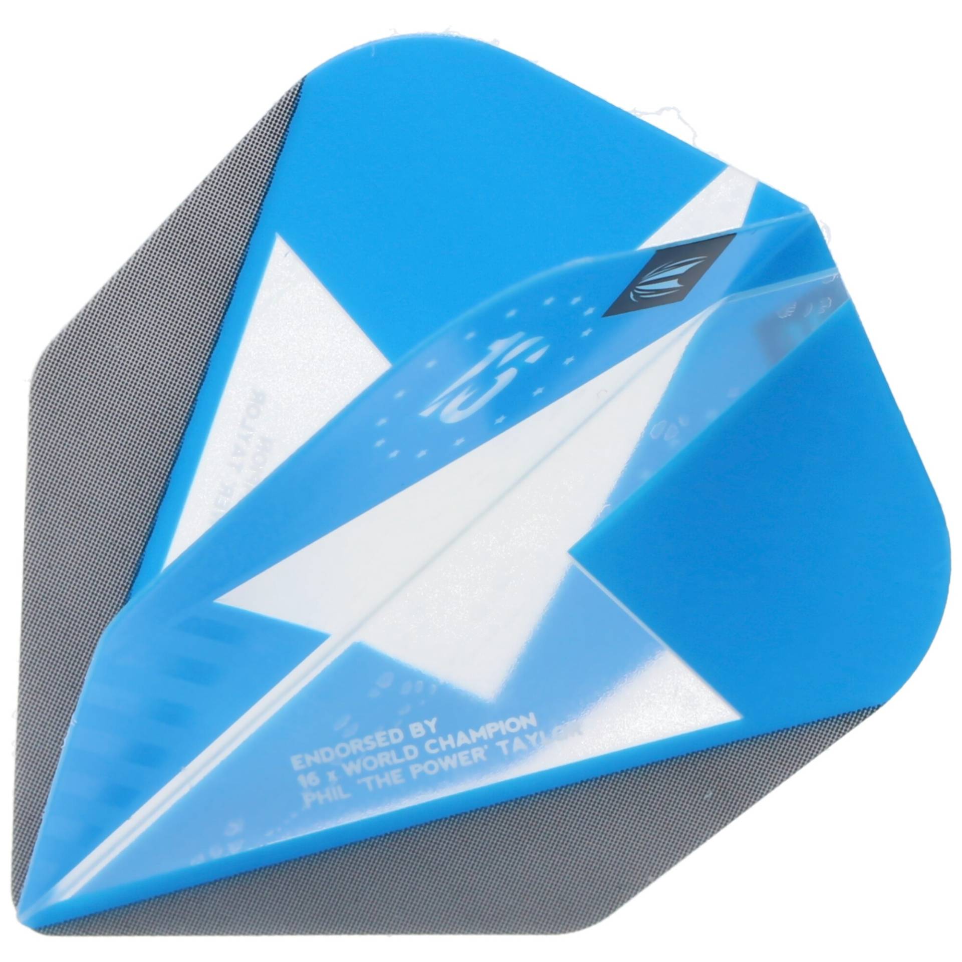 Target Ultra Icon The Power 80, Std. 6, Dartflight, blau-weiß, 3 Stück Target Ultra Icon The Power 80, Std. 6, Dartflight, blau-weiß, 3 Stück von Target
