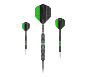 Target Vapor8 Black Green Swiss Point Steeldarts von Target