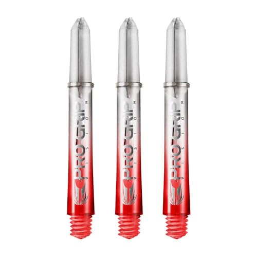 Target Vision Pro Grip MED 2BA 48mm Rot, 3 Stück Target Vision Pro Grip MED 2BA 48mm Rot, 3 Stück von Target Darts