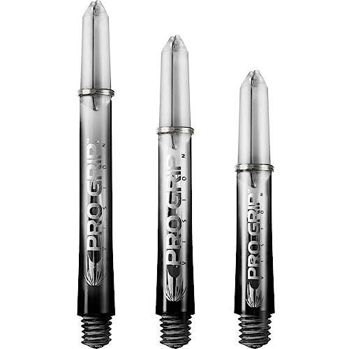 Target Vision Pro Grip Shafts 2BA Schwarz, 3 Stück Target Vision Pro Grip Shafts 2BA Schwarz, 3 Stück von Target Darts