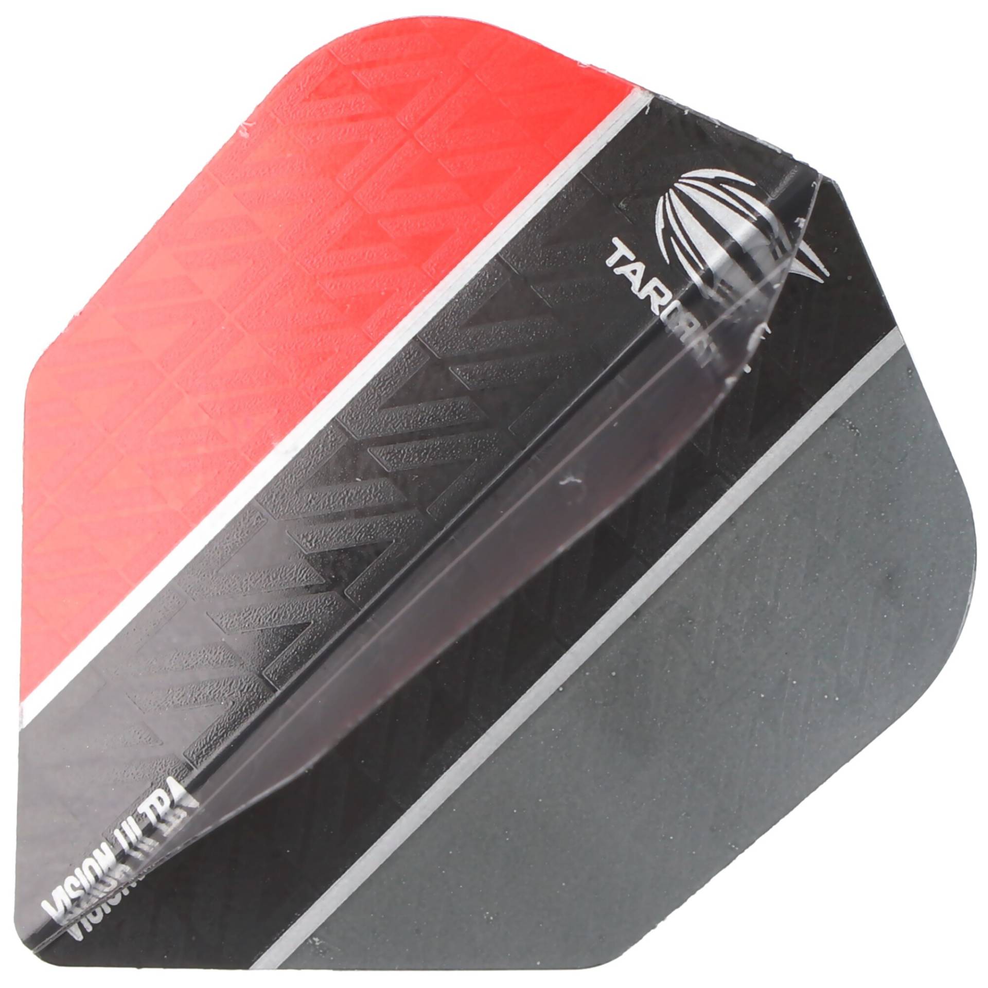 Target Vision Ultra Vapor 8 schwarz-rot, Std. 6, Dartflight, 3 Stück von Target