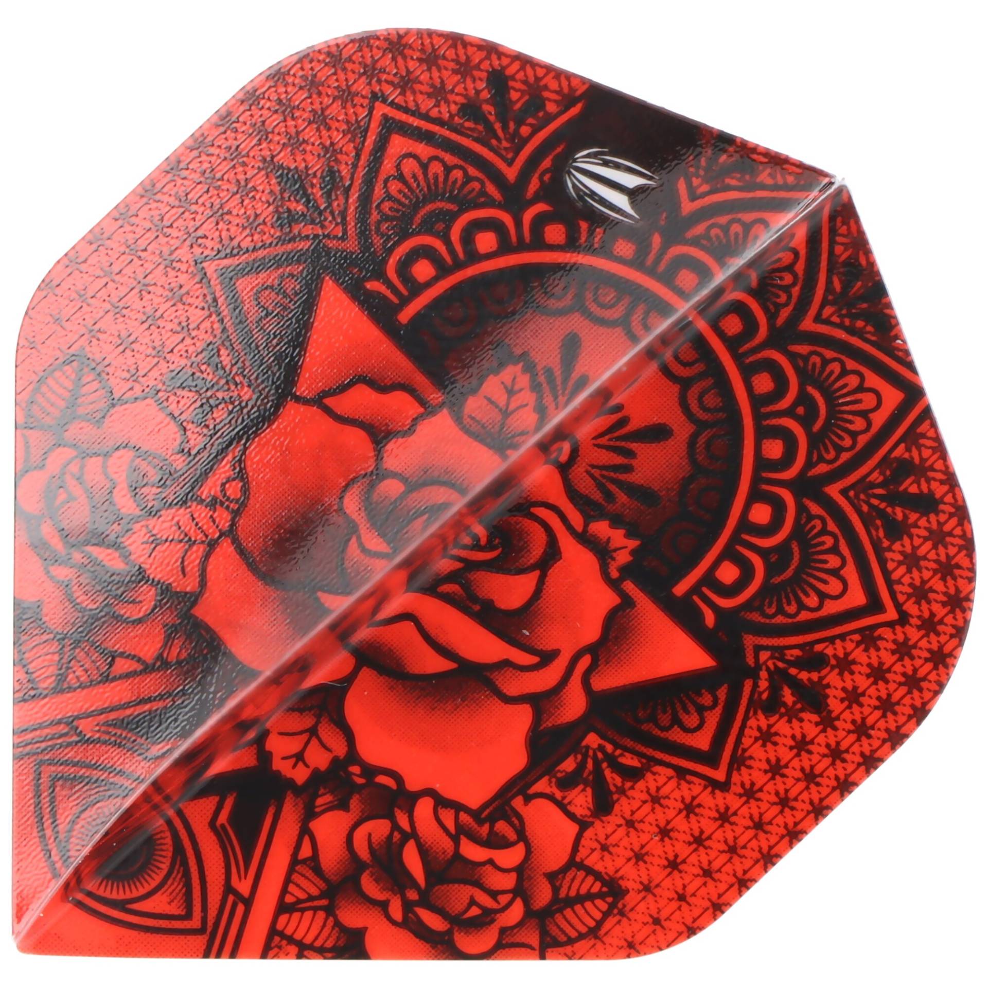 Vision Ultra Ink Dartflight, Standard 6, rot, 3 Stück Vision Ultra Ink Dartflight, Standard 6, rot, 3 Stück von Target