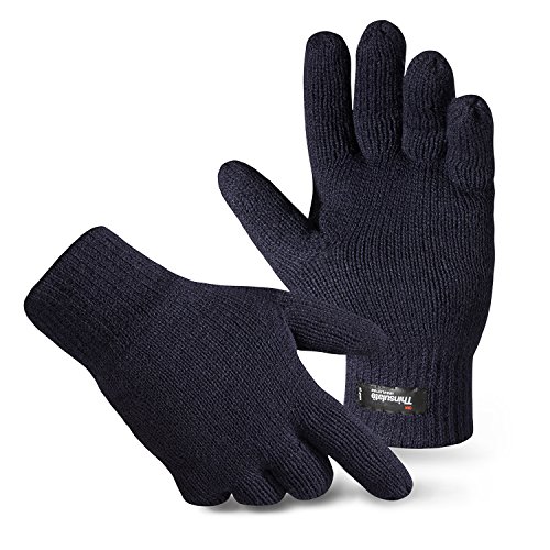 Herren Thermo Strick-Handschuhe Thinsulate Navy XXL Herren Thermo Strick-Handschuhe Thinsulate Navy XXL von Tarjane