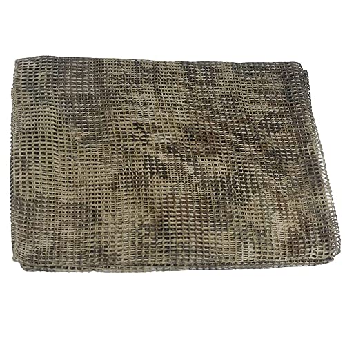 Taktischer Scharfschützen-Netz-Schal, multifunktional, Camouflage, für Militär, Jagd, Wandern, 180 cm x 80 cm Taktischer Scharfschützen-Netz-Schal, multifunktional, Camouflage, für Militär, Jagd, Wandern, 180 cm x 80 cm von Tarnnetz