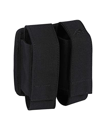 Tasmanian Tiger Mil-Pouch TT 2x40 mm horizontal schwarz Tasmanian Tiger Mil-Pouch TT 2x40 mm horizontal schwarz von Tasmanian Tiger