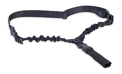 Tasmanian Tiger TT Single Sling Black Längenverstellbarer Gewehr-Riemen für G36 und Ähnliche Modelle, Schwarz von Tasmanian Tiger