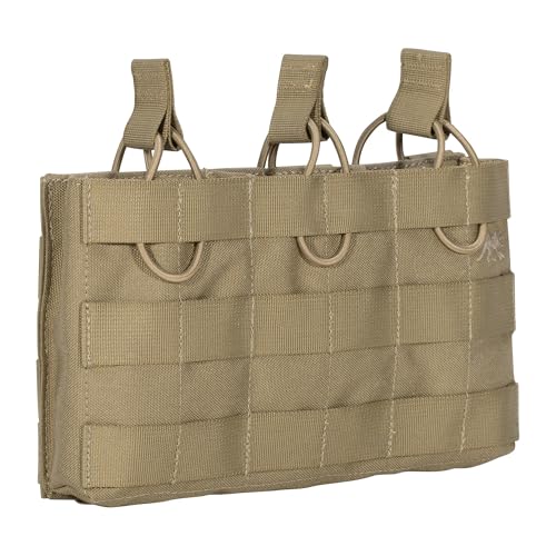 Tasmanian Tiger TT 3 SGL Mag Pouch Bel G36 MKII Molle-System Dreifach-Magazintasche für G36 und AR15, Khaki Tasmanian Tiger TT 3 SGL Mag Pouch Bel G36 MKII Molle-System Dreifach-Magazintasche für G36 und AR15, Khaki von Tasmanian Tiger