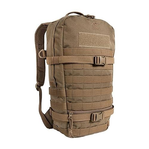 Tasmanian Tiger TT Essential Pack L MKII Molle Kompatibler 15L Daypack Outdoor Rucksack (Coyote Brown) von Tatonka