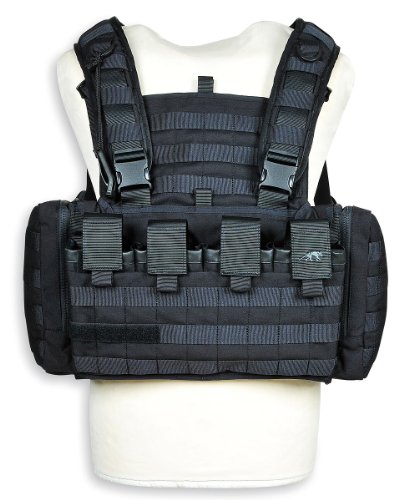 Tasmanian Tiger Funktionsweste Chest Rig MKII, black, One size, 7616 von Tasmanian Tiger