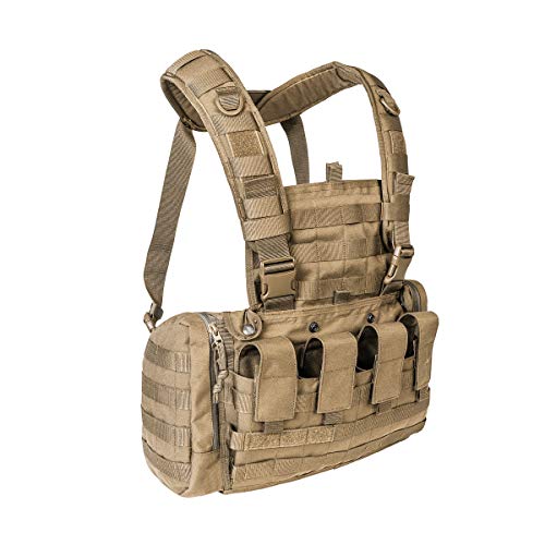 Tasmanian Tiger Chest Rig MK II Khaki Khaki; Größenverstellbar Tasmanian Tiger Chest Rig MK II Khaki Khaki; Größenverstellbar von Tasmanian Tiger